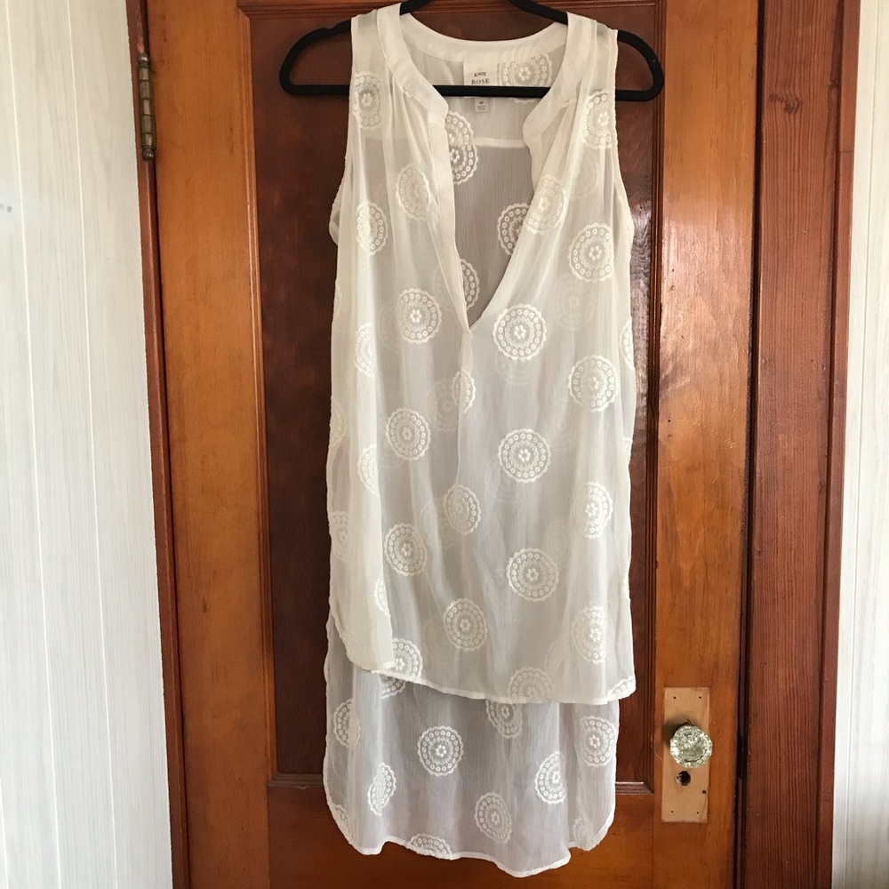 Embroidered Tunic
